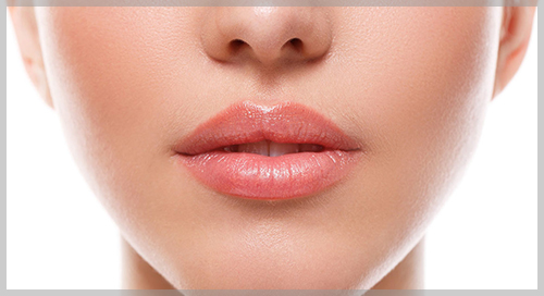 Infiltration of Lips